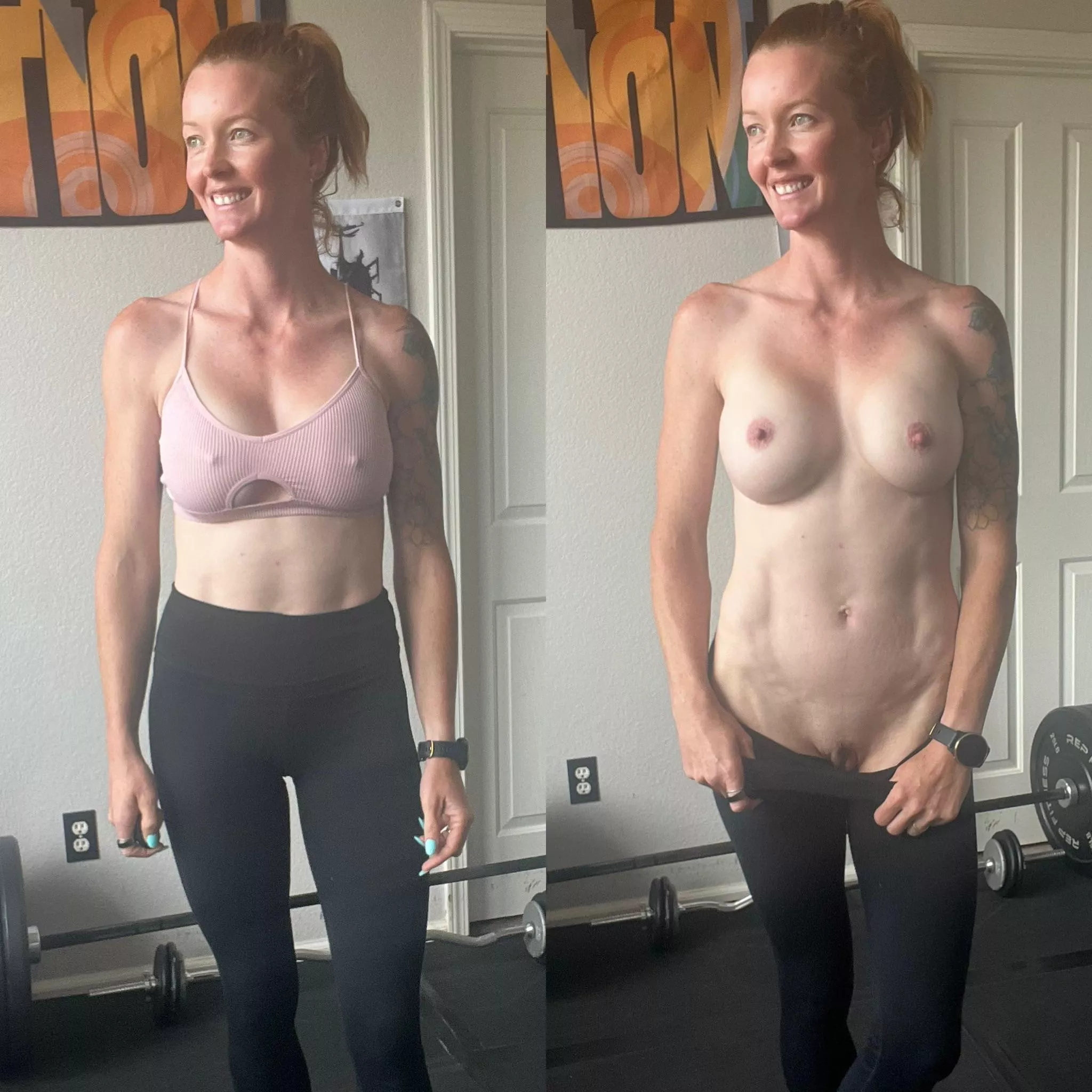 My nipples always seem to be the star of my outfit. The poor guys at the store this morning probably wanted to see them so bad. 