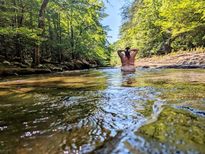 Needing another creek day