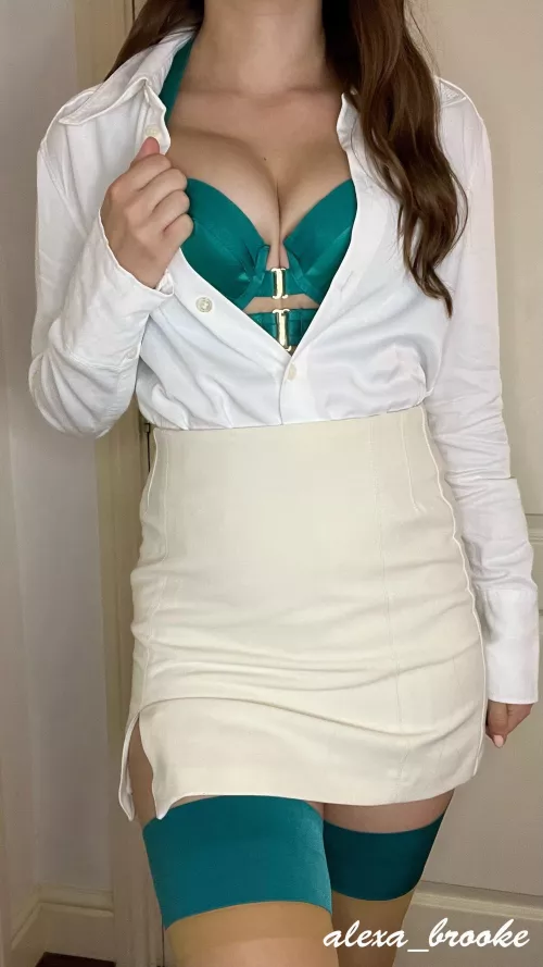 No wonder why I'm the office favorite