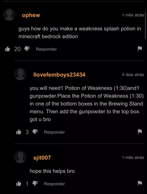 Now he knows how to make one