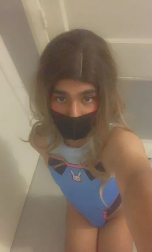 On my knees for a masculine man