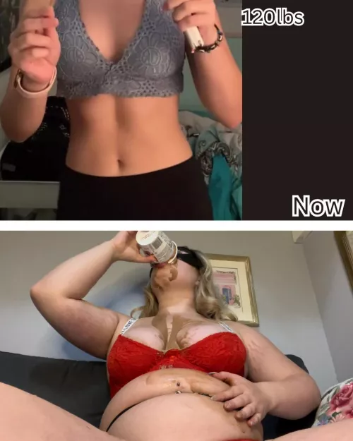 Oops…can’t find my abs anymore 🤭