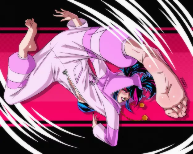 Pajama Juri (levidu99) [Street Fighter]