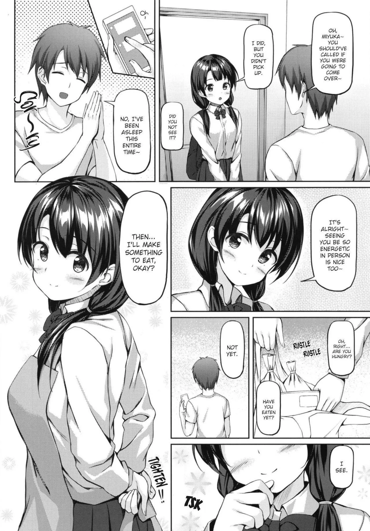 [pasdar] Shokugo wa Kanojo to...