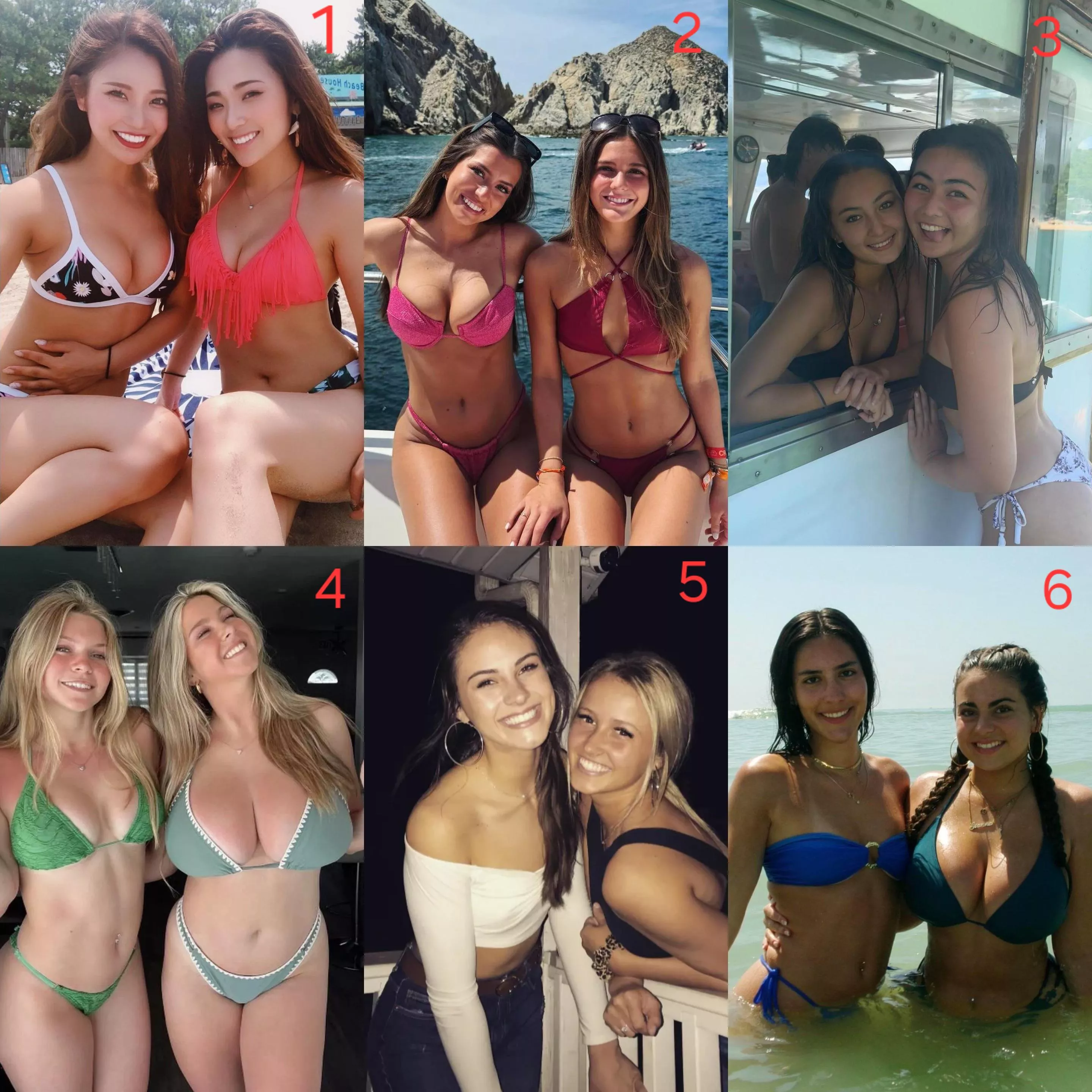 Pick a pair to take home for the weekend [6]