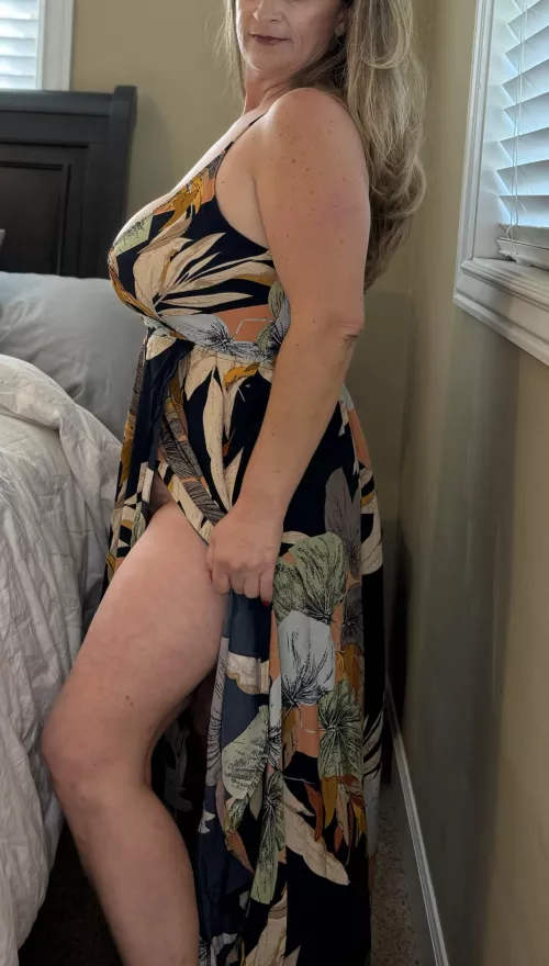 Put your head under my dress