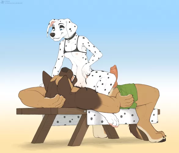 Relaxing Day at the Beach [MF] (Jishinu)