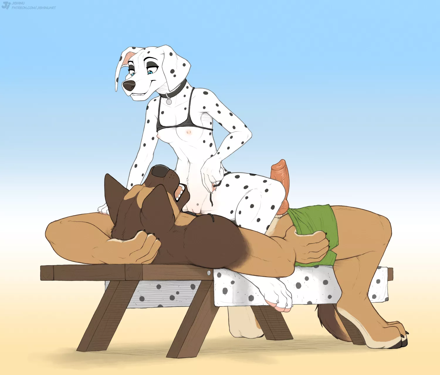 Relaxing Day at the Beach [MF] (Jishinu)