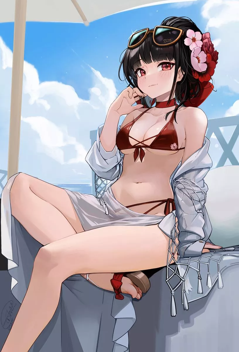 Sakura Bloom in Summer [Nikke]