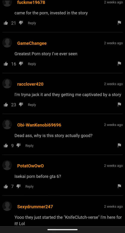 So... people do watch it for the plot