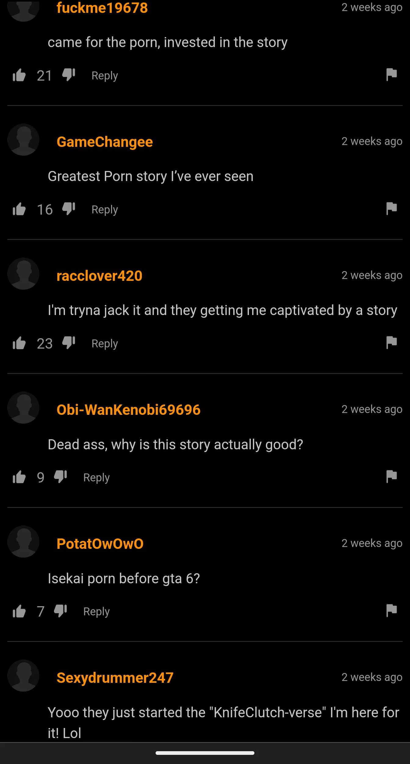 So... people do watch it for the plot