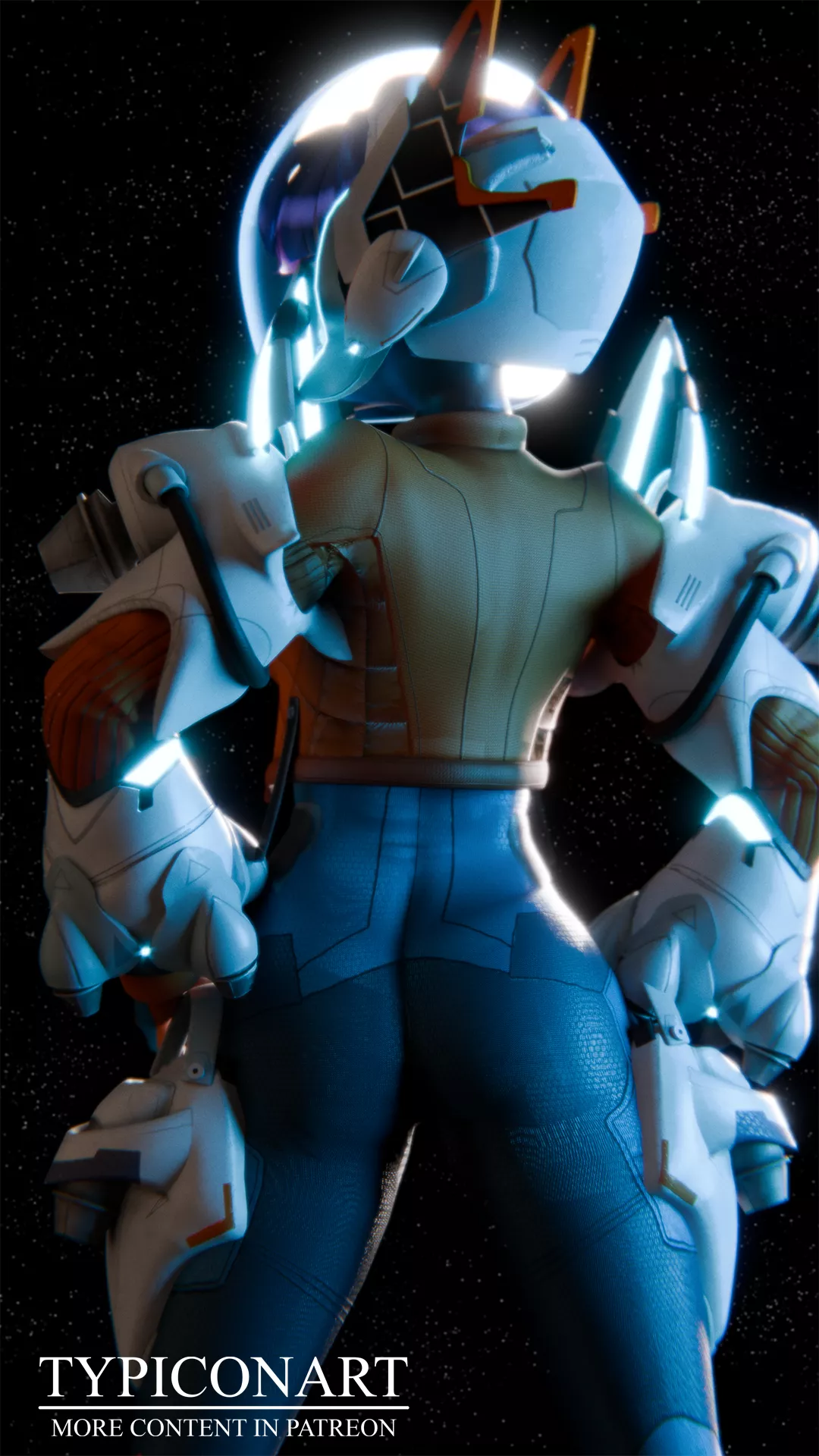 Space Ranger Juno (Typiconart)