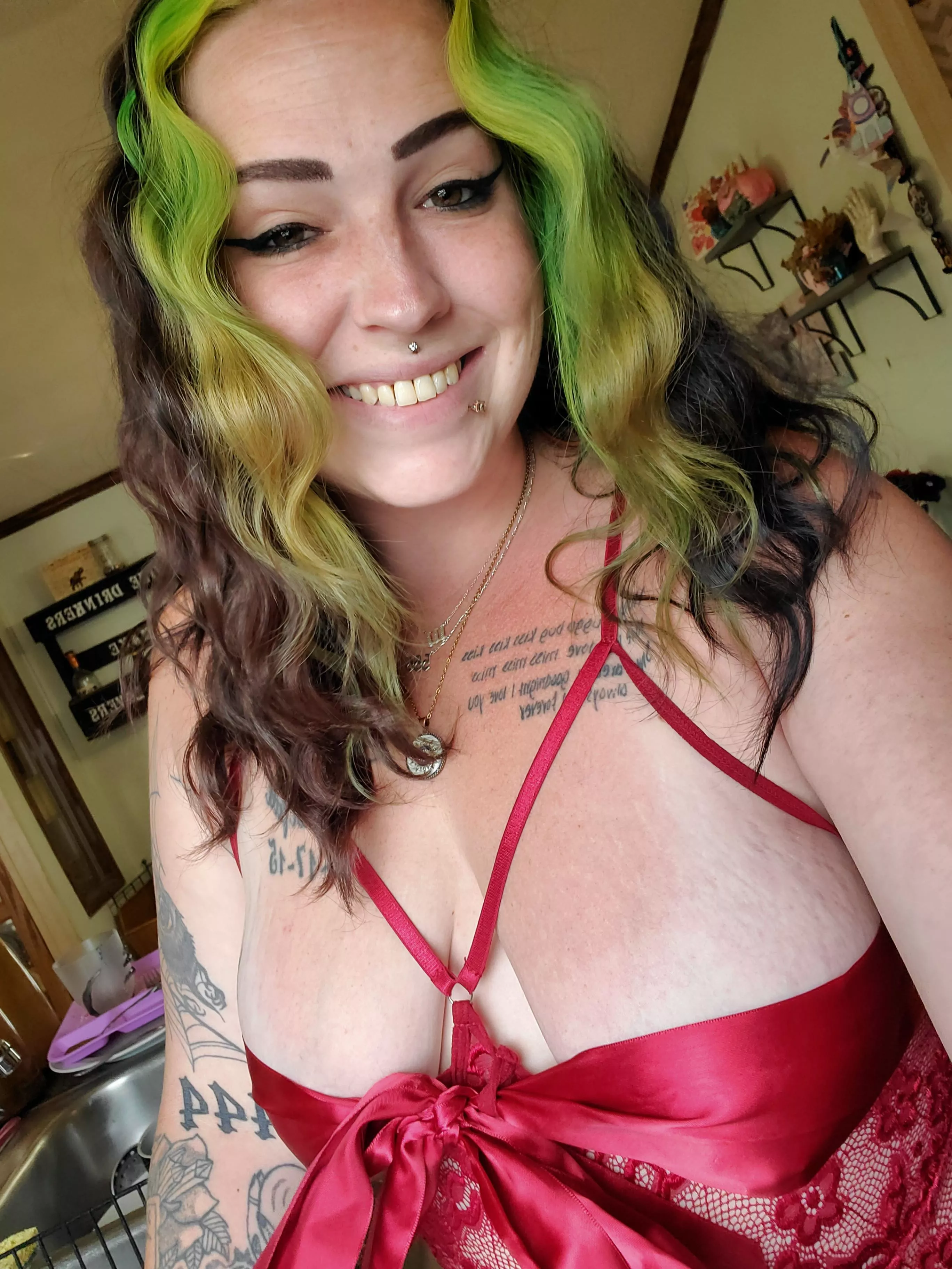 Start the day with a smile 