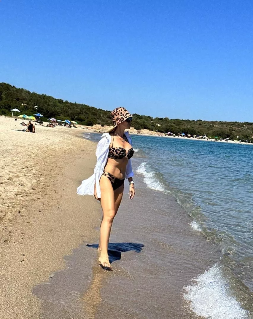 started my day early on the beach