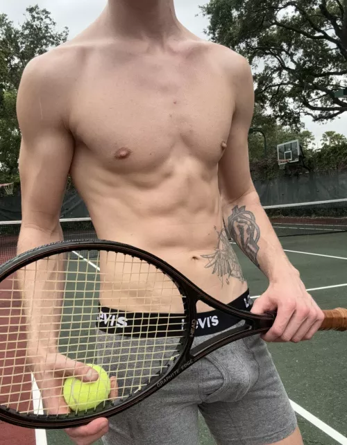 Tennis is very exciting