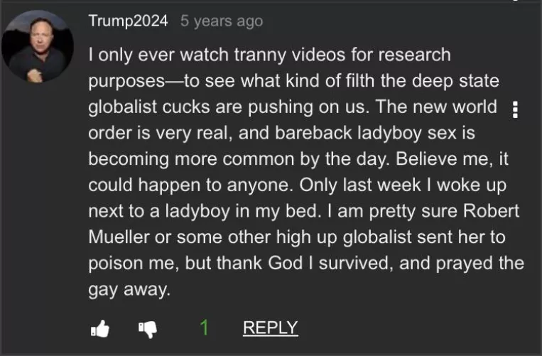 The globalist ladyboy agenda