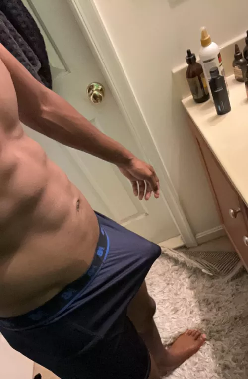 The reason I don’t sleep with underwear on