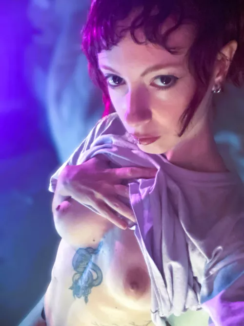 The shorter the girl's hairstyle, the tighter her holes are you know 
