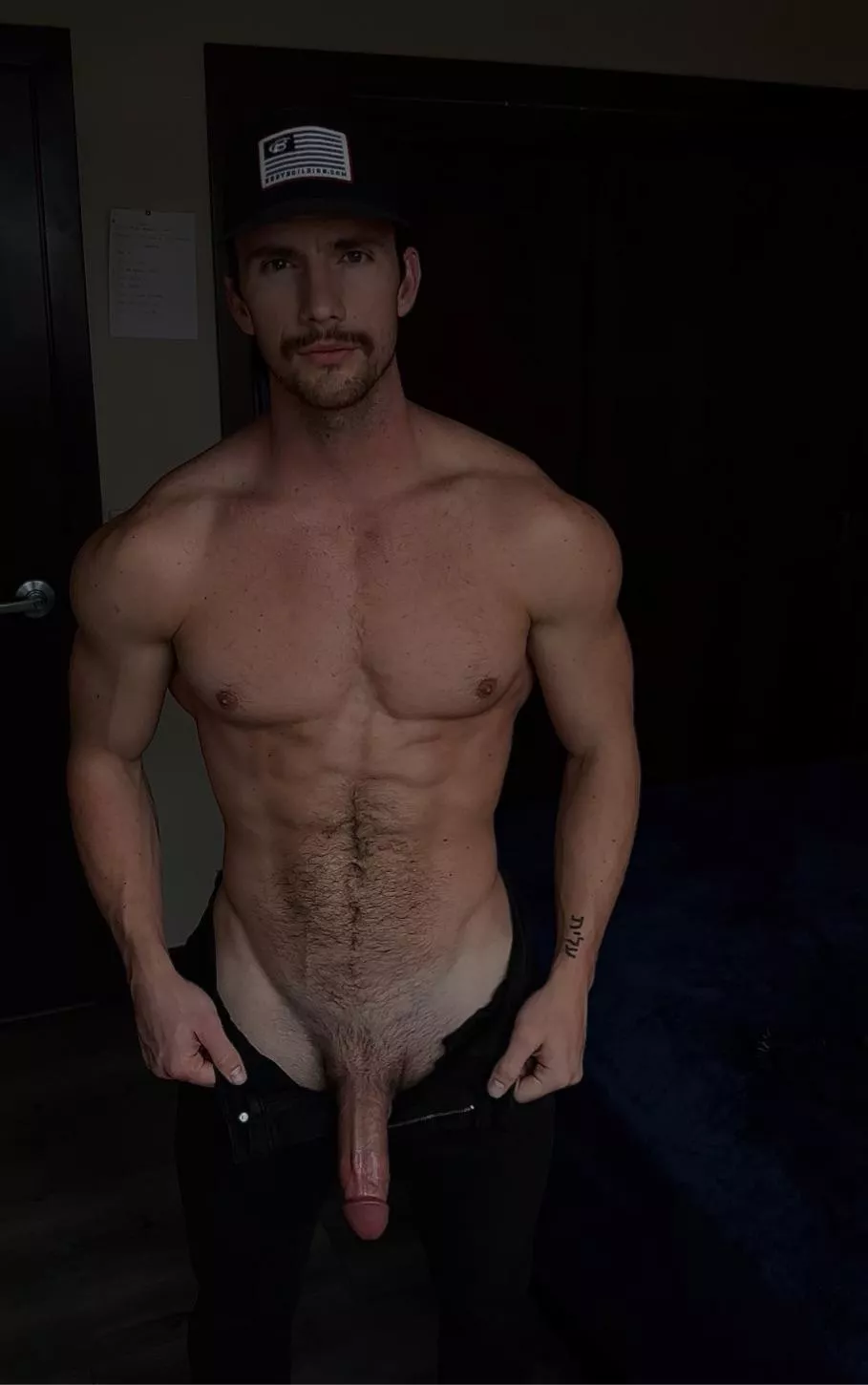 This mustache has to count for something right?