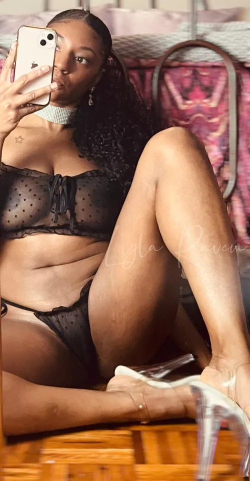 Thoughts On My New Lingerie?