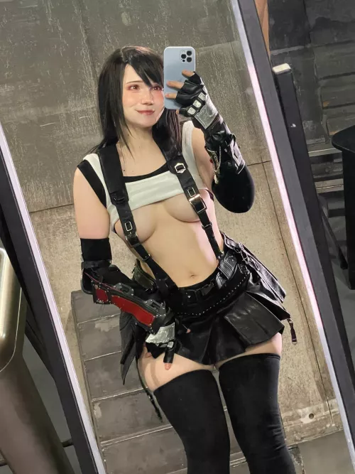 Tifa Lockhart cosplay (Neyrodesu) 