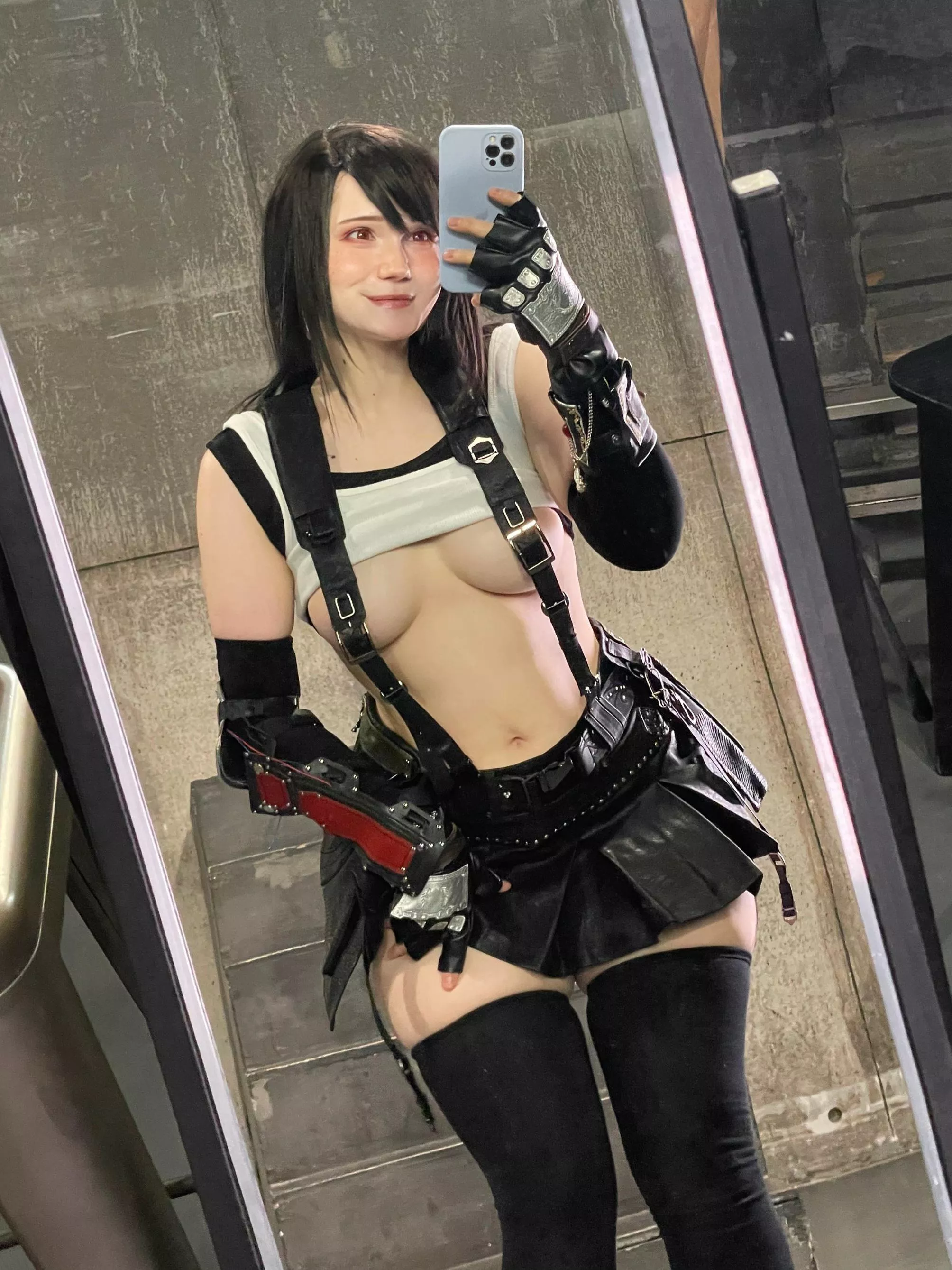 Tifa Lockhart cosplay (Neyrodesu) 