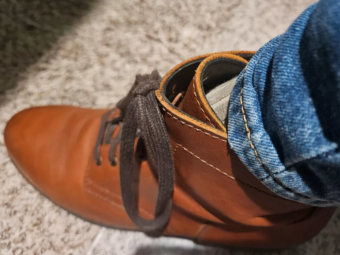 Tips or tricks for loose fitting ankles?