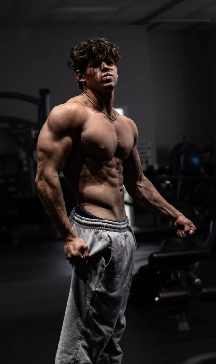 wanna lick my V line?