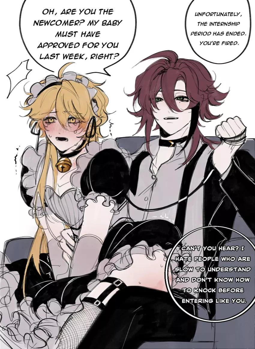 Want me to become your personal maid