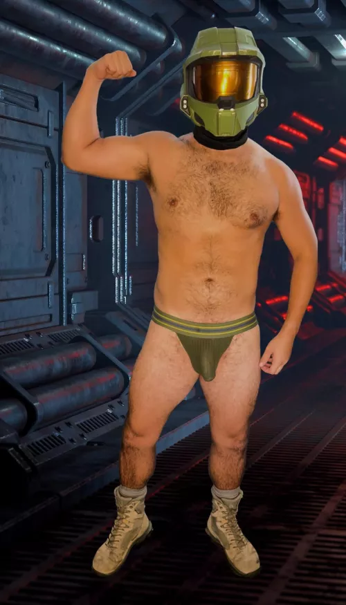 Want some pit? Want some beef? Master Chiefs got yours ready. Open wide