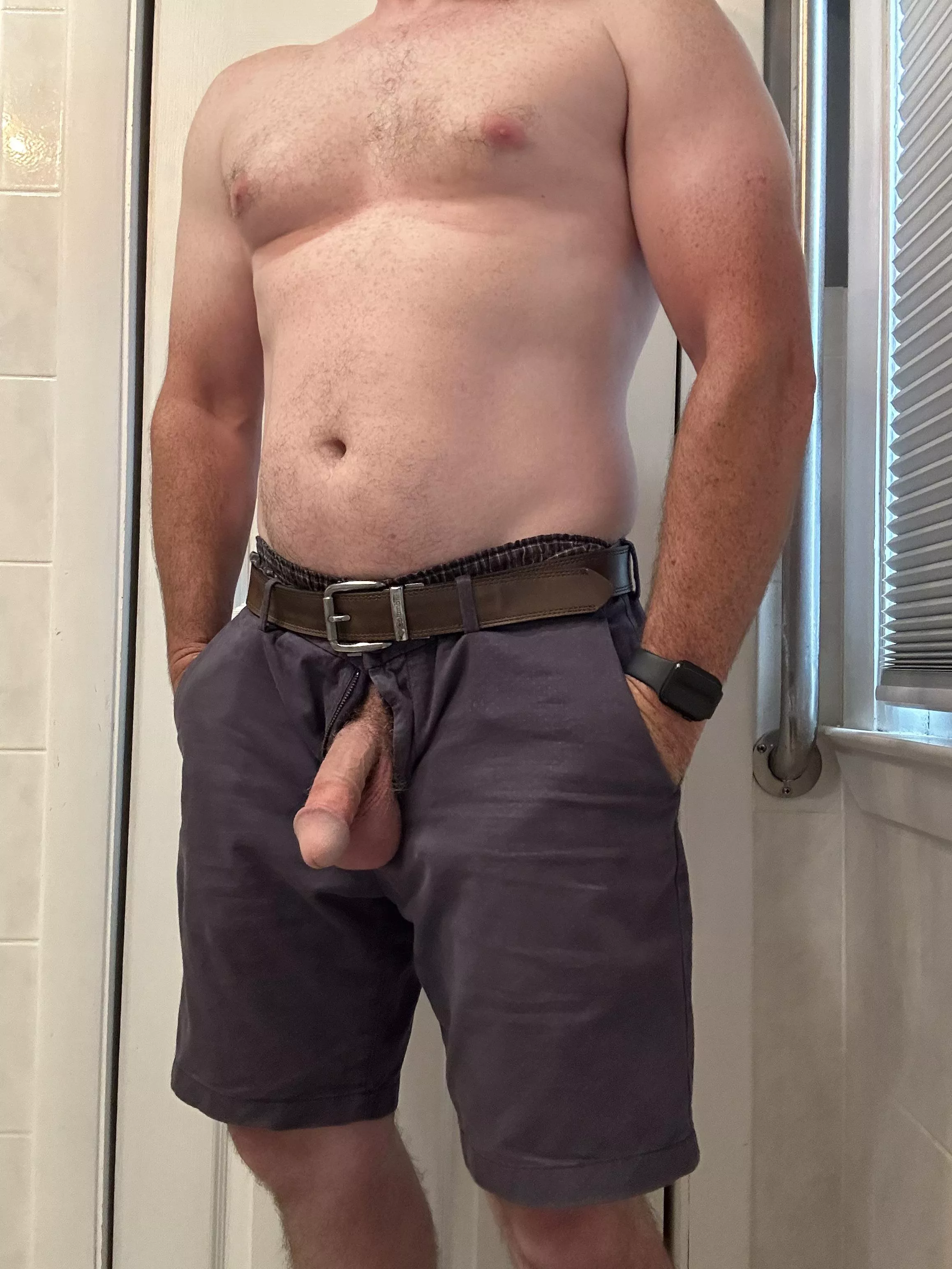 What would you do if I answered the door like this? (40)