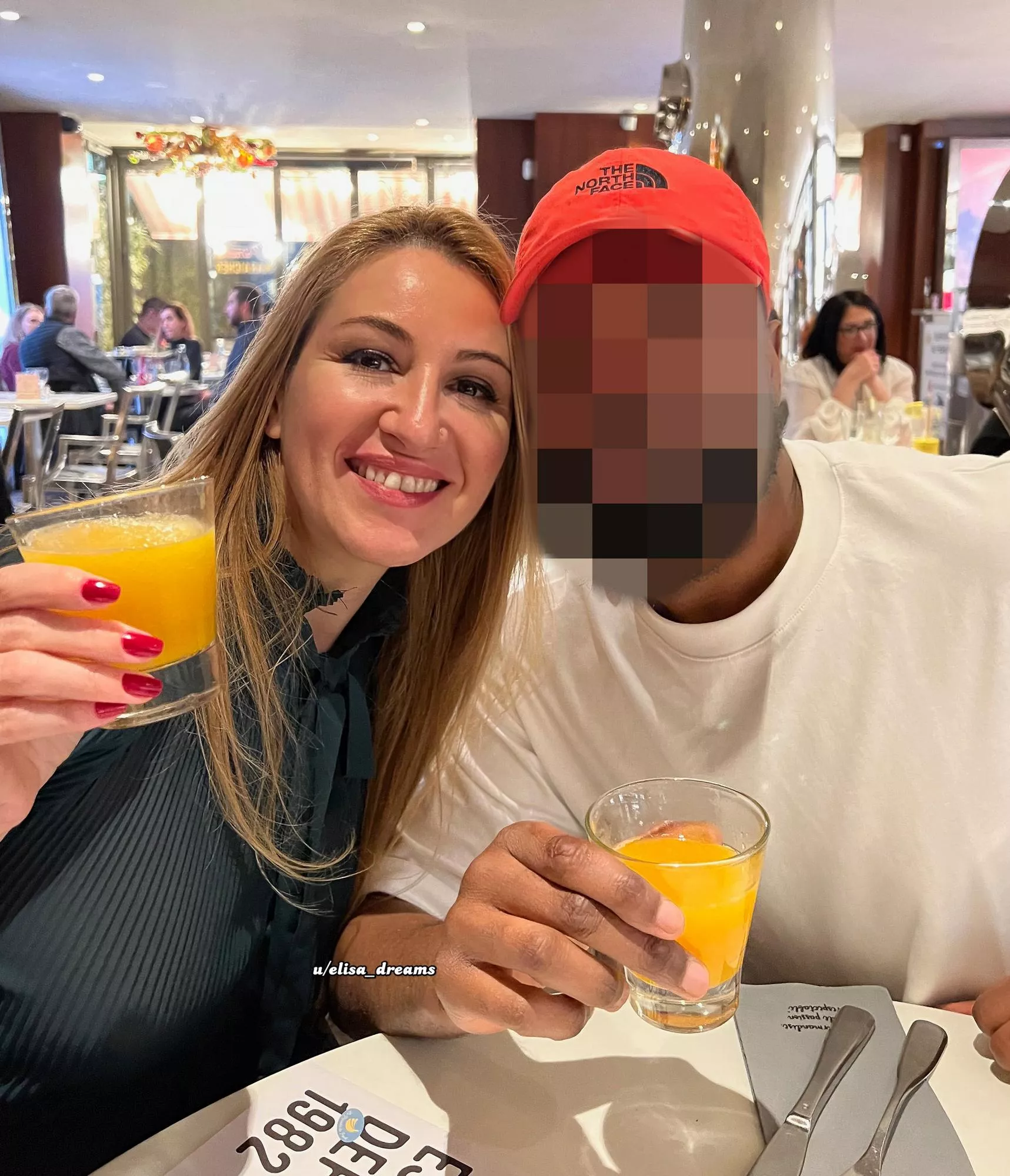 When I spend a weekend with my black lover