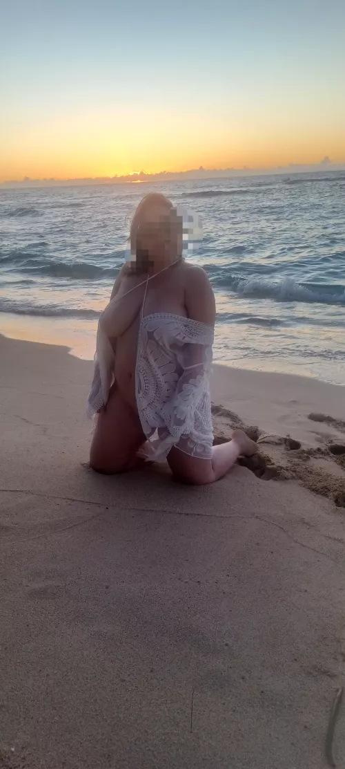 When the sun goes down the top does too 