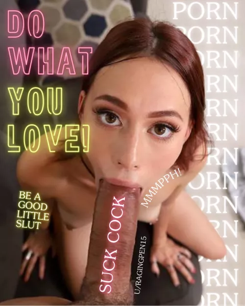 Who’s being a slut tonight?