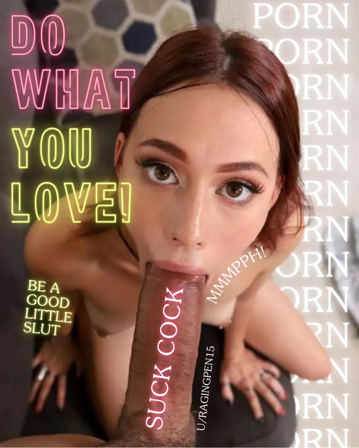 Who’s being a slut tonight?