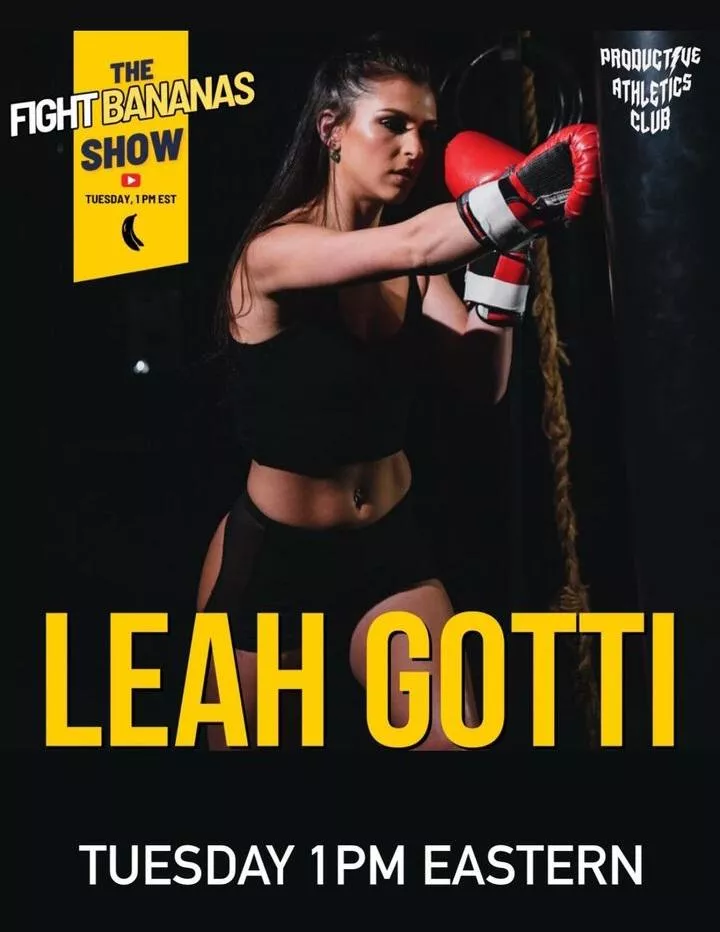 Why does Leah want that beautiful face to be hit??🇺🇸🥺🥊