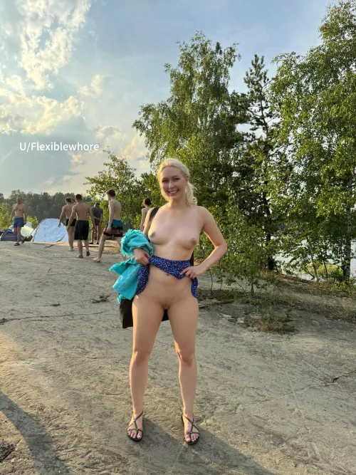 Would you go swimming with me? 💦