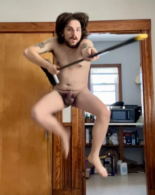 yeah, i do my own stunts