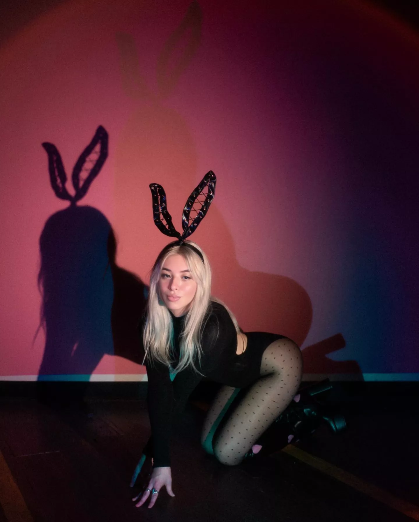 you'd like to touch my ears, wouldn't you