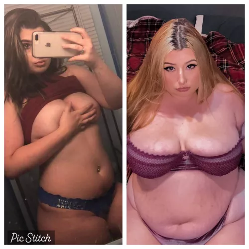 100 pounds heavier and 100x hotter👅