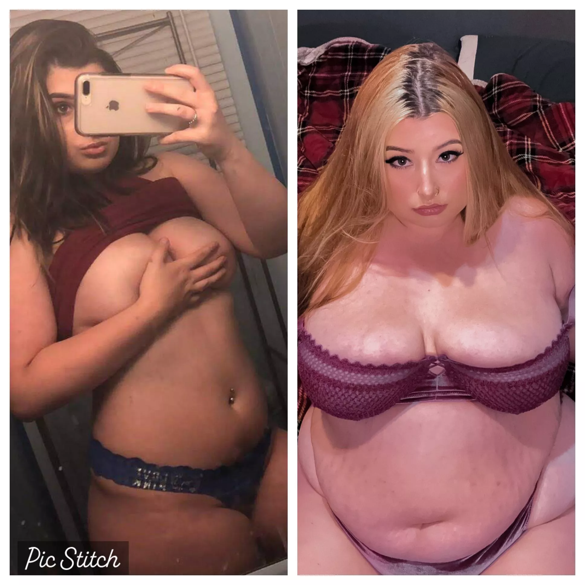 100 pounds heavier and 100x hotter👅