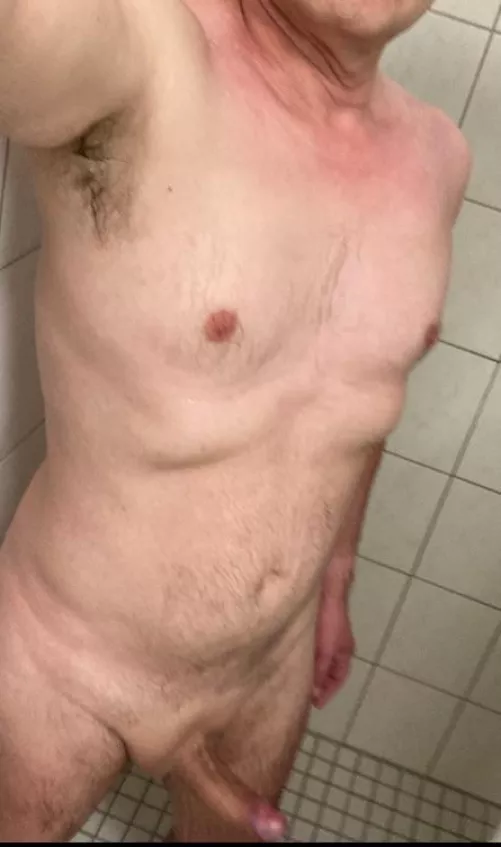 (56) fresh shaved and showered for a new princess on daddy’s side ;)