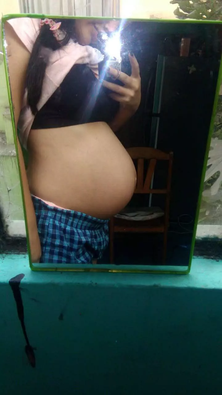 8 months pregnant, would you like to help me throw my baby shower?