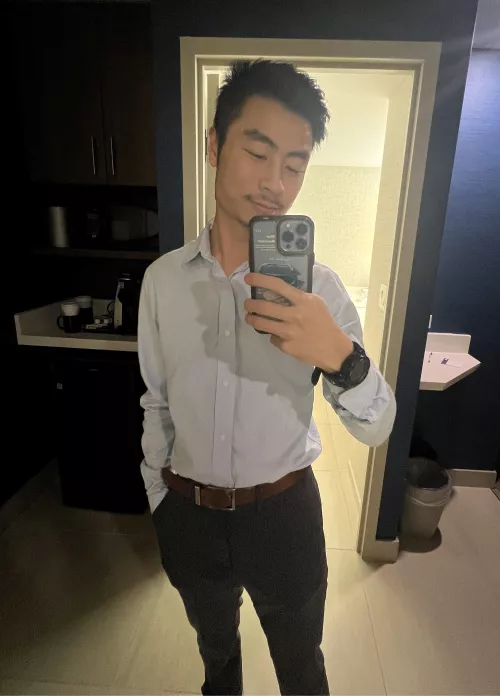 Anyone need room service