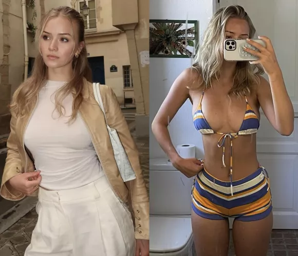 Barbie’s best look: night out or beach body?