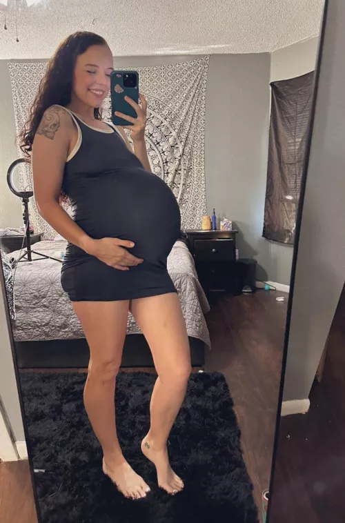 Be a good boy for mommy now