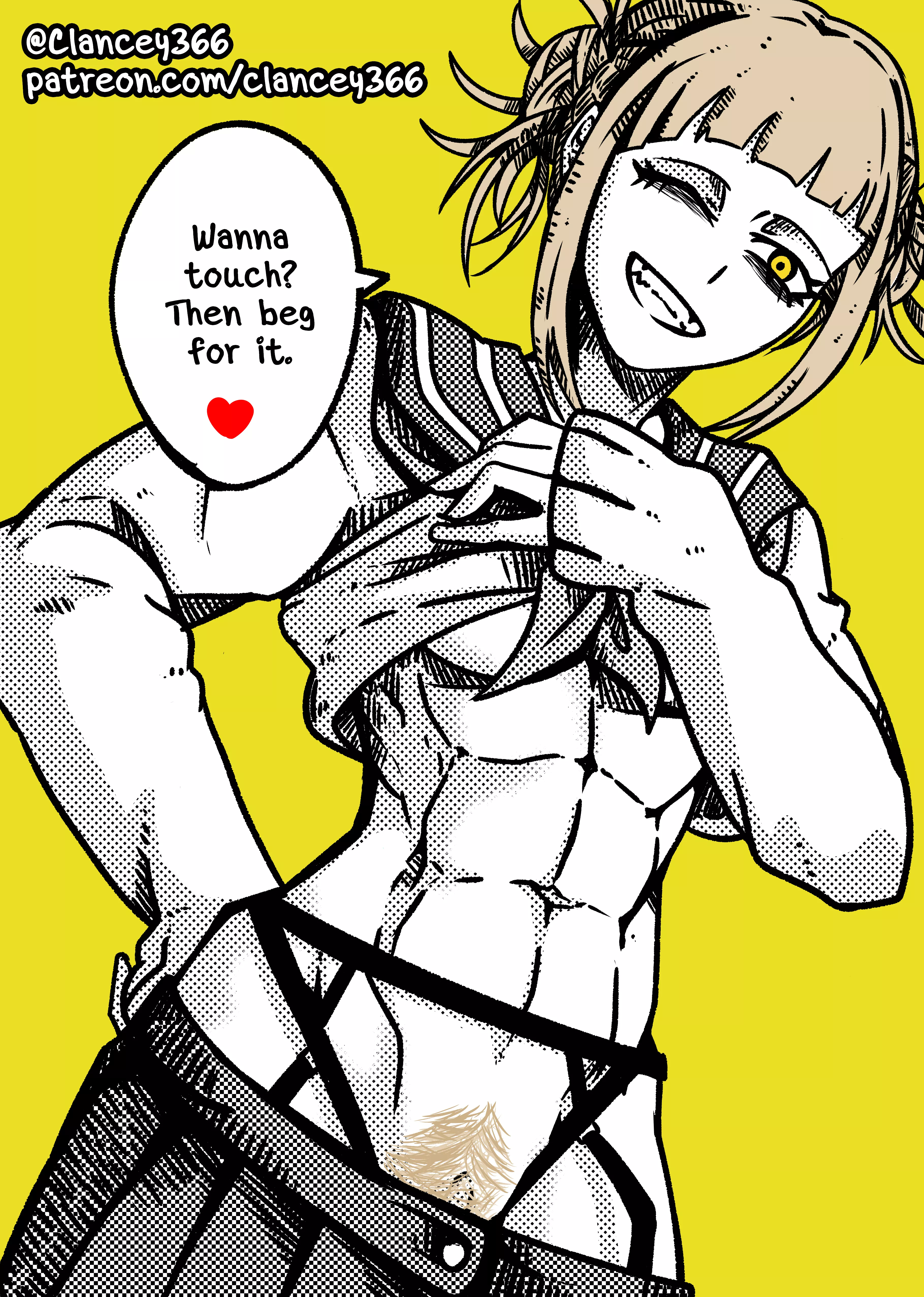 Beg for it (@Clancey366)