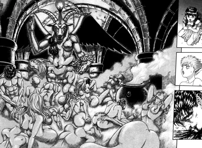 [Berserk vol. 3] The pagan flashback that stated it all