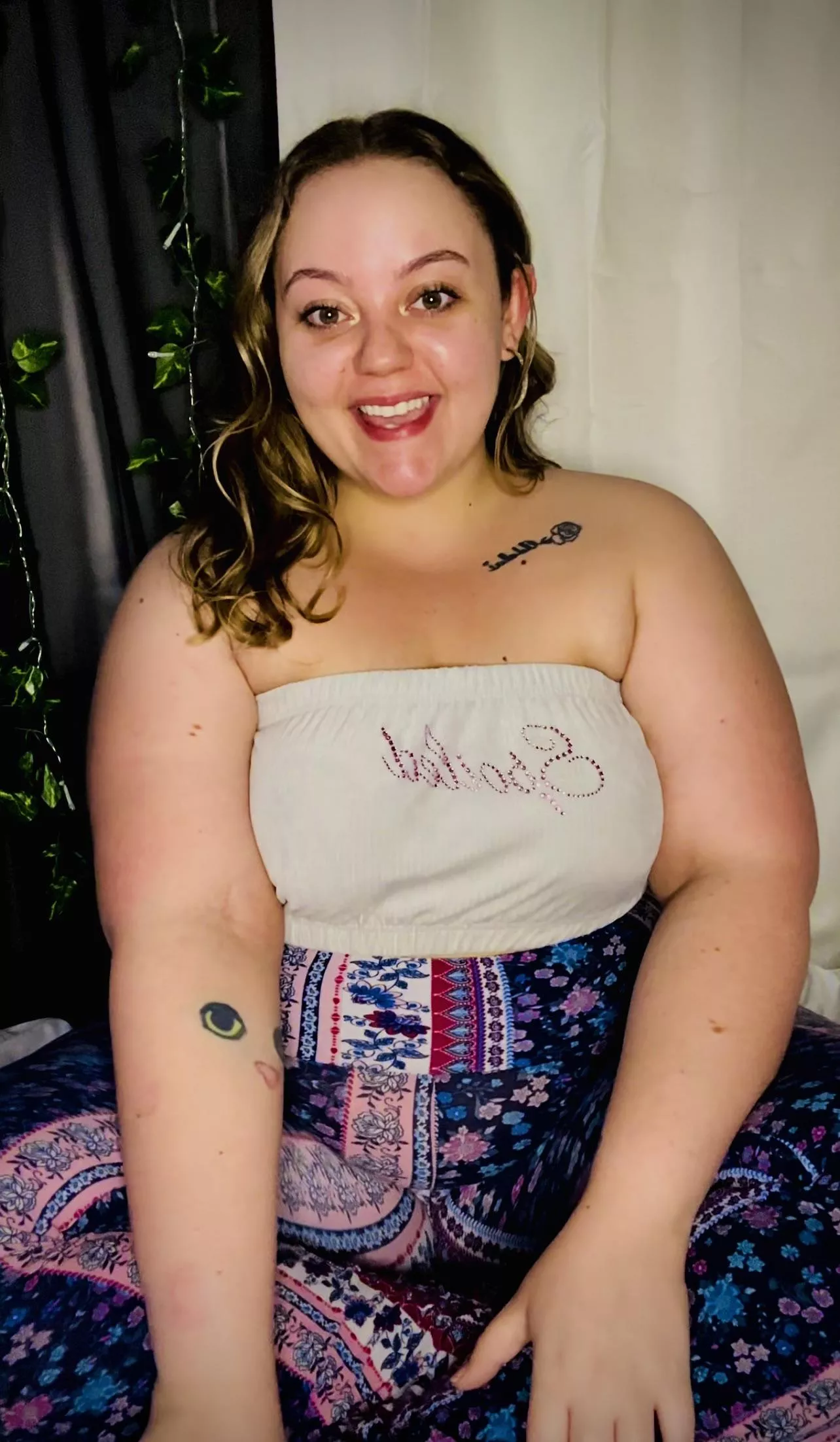 Born in 2002 but full of curves and personality. Too young for you?