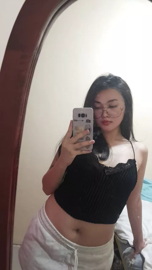 Challenge yourself to make me moan while I’m on top.
